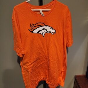 Bella Canvas Orange Graphic Team Tee